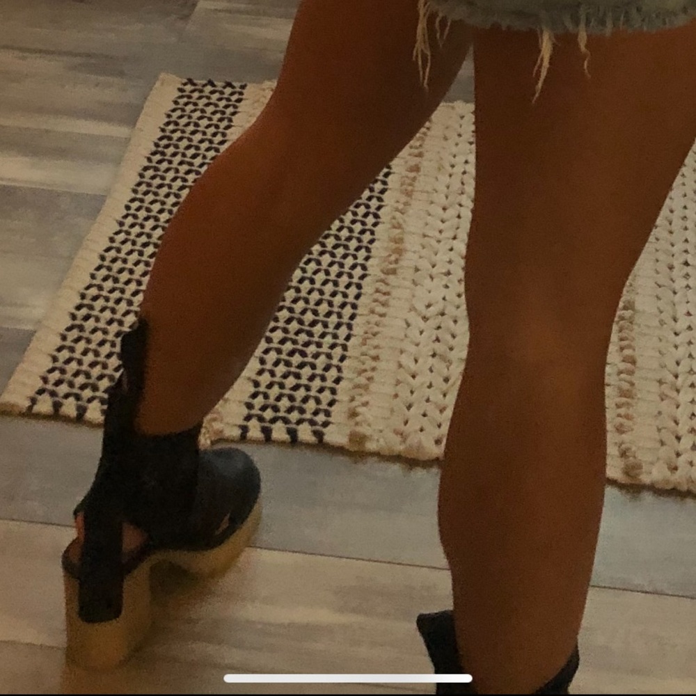 Black tie boots - Picture 3 of 3